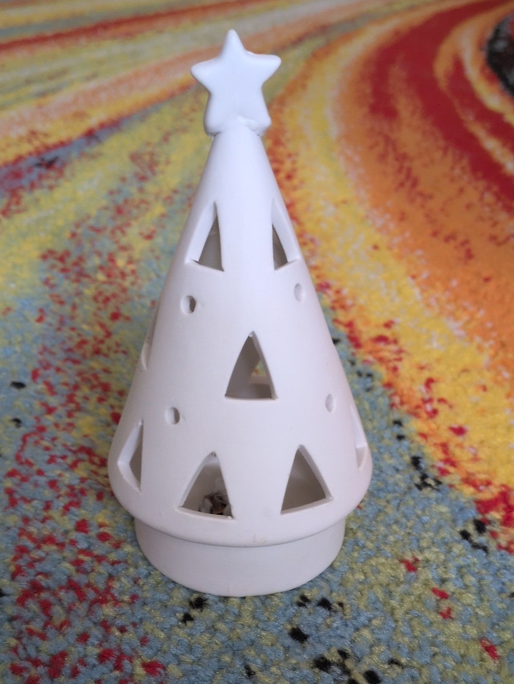 Ceramic Light Up Christmas Tree